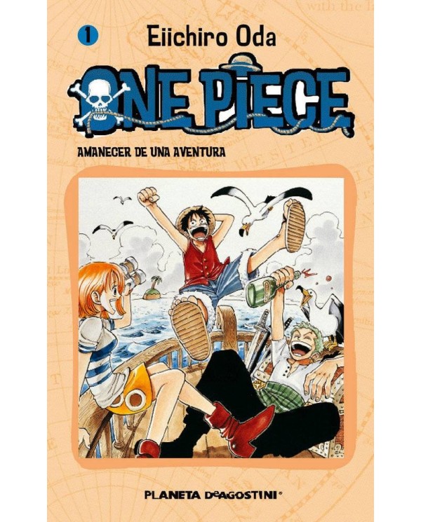 ONE PIECE 01