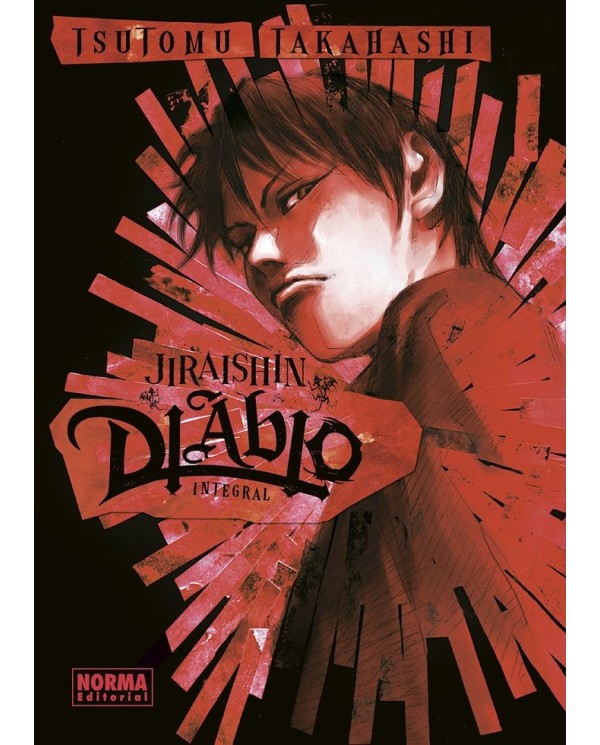 9788467960150  NORMA    JIRAISHIN DIABLO INTEGRAL TSUTOMU TAKAHASHI