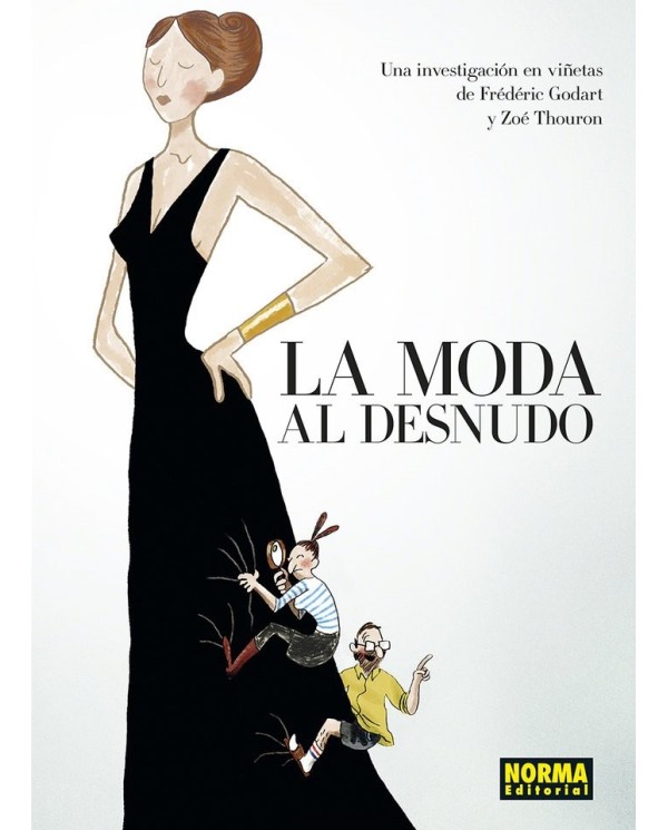 9788467962413  NORMA    LA MODA AL DESNUDO FREDERIC GODART/ZOE THOURON