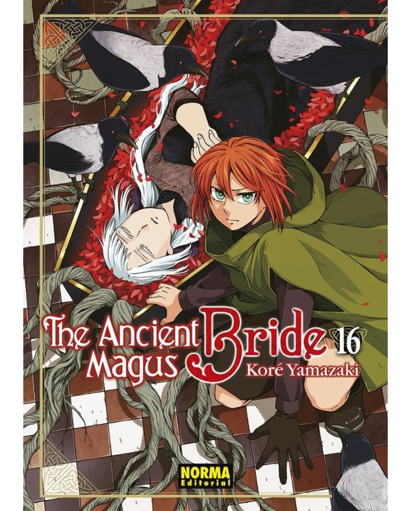 9788467962086  NORMA    THE ANCIENT MAGUS BRIDE 16 KORE YAMAZAKI