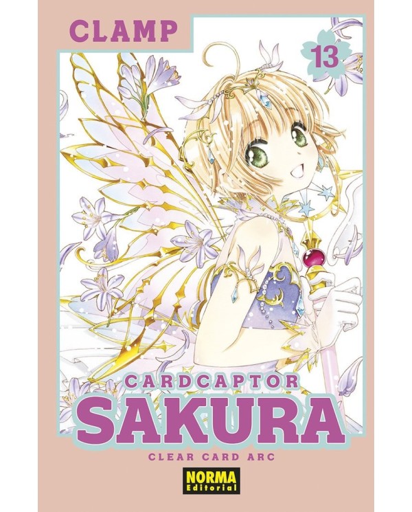 9788467962048  NORMA    CARDCAPTOR SAKURA CLEAR CARD 13 CLAMP