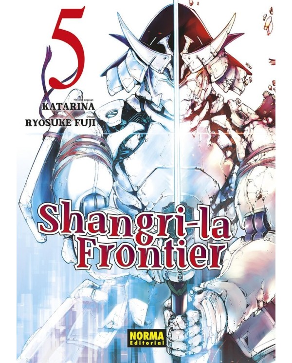 9788467962123  NORMA    SHANGRI LA FRONTIER 5 KATARINA RYOSUKE FUJI