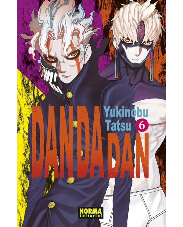 9788467961737  NORMA    DAN DA DAN 6 YUKINOBU TATSU