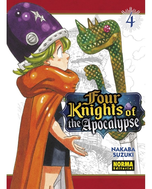 9788467959277  NORMA    FOUR KNIGHTS OF THE APOCALYPSE 4 NAKABA SUZUKI