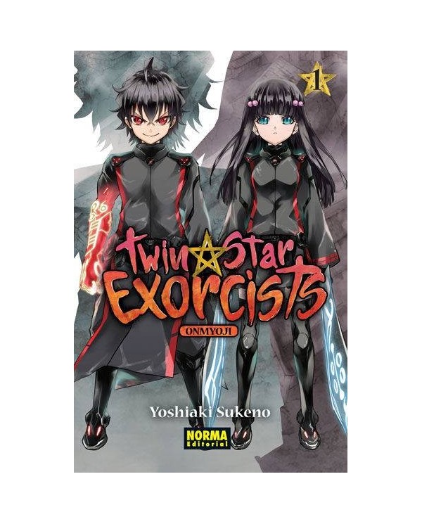 TWIN STAR EXORCISTS ONMYOUJI 1