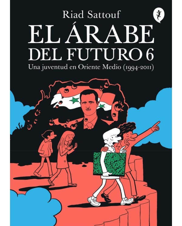 EL ARABE DEL FUTURO 6  9788418621789