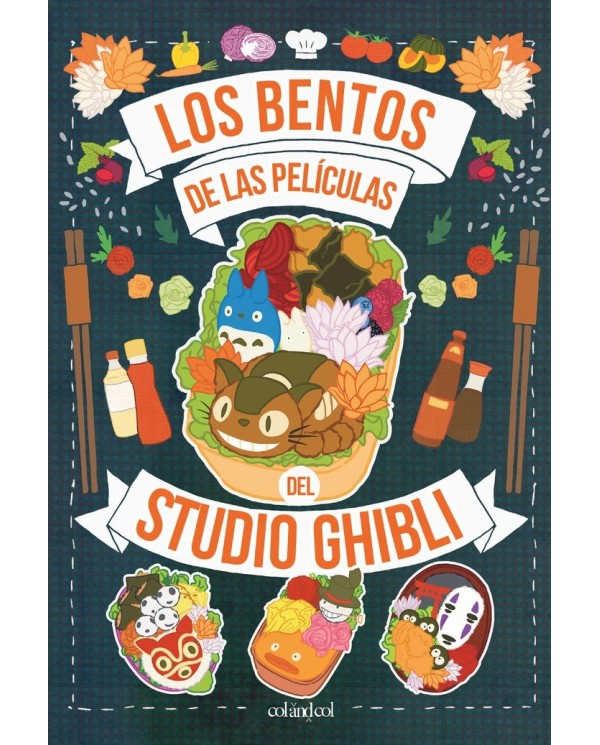 LOS PLAY BENTOS DE LAS PELICULAS DEL ESTUDIO GHIBLI 9788419483140