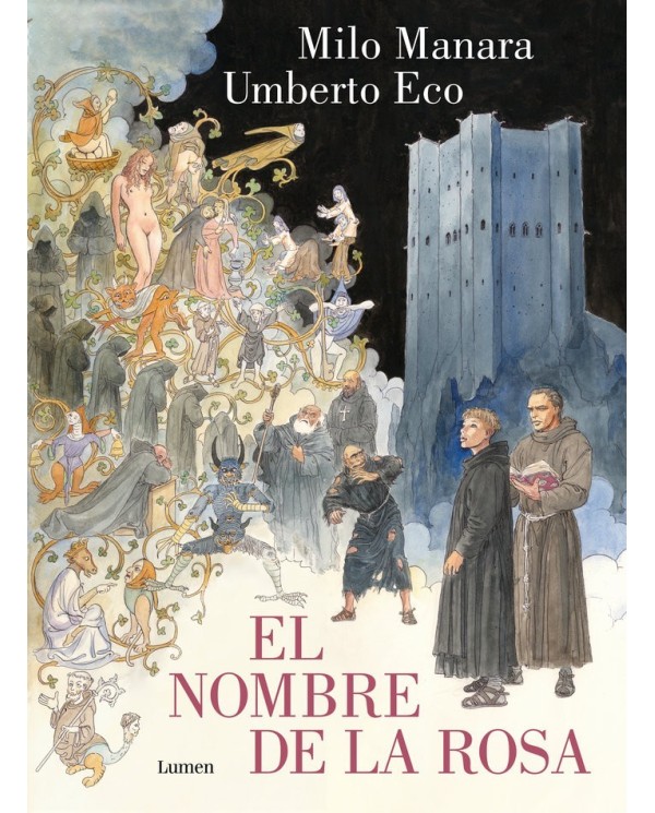 EL NOMBRE DE LA ROSA LA NOVELA GRAFICA Volumen 1 (de 2) 9788426425737