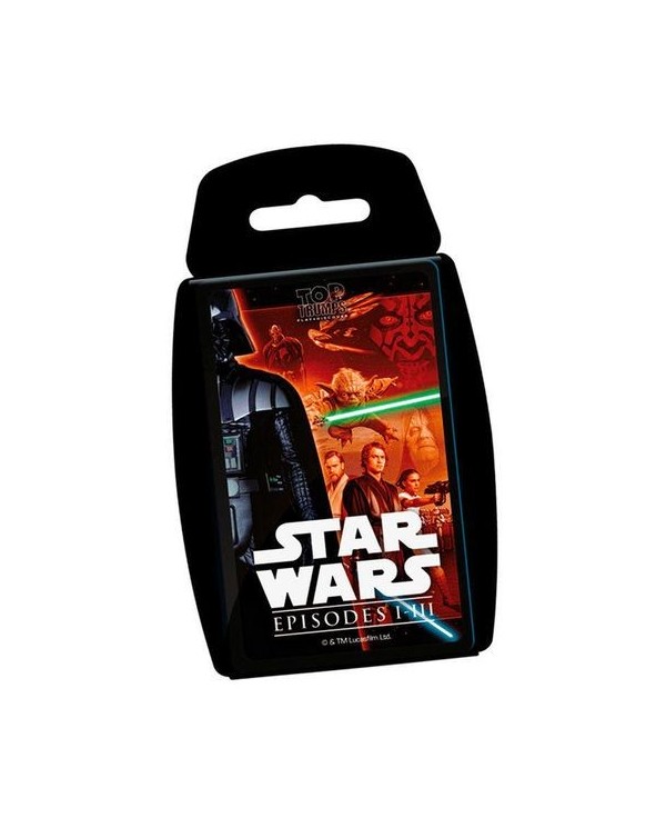 Juego cartas Star Wars classic Top Trumps 8437013481687