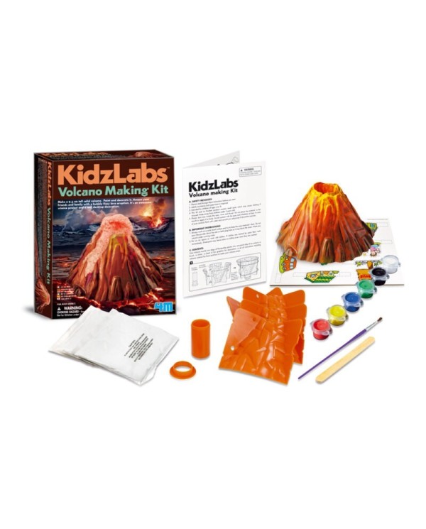 JUEGO 4M KIDZ LABS VOLCANO MAKING KIT 4893156032300