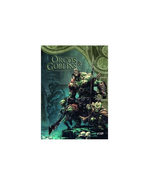 9788419610553 YERMO EDICIONES    ORCOS Y GOBLINS 08: MACHACADOR/MOROGG SYLVAIN CORDURIE