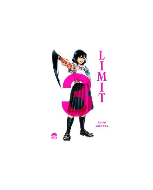 9788419610379 ARECHI    LIMIT 03 KEIKO SUENOBU