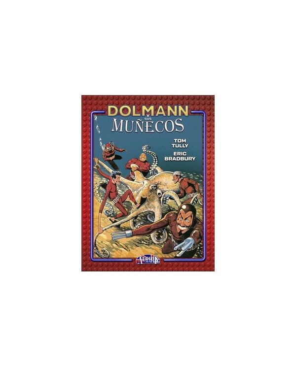 9788419740014 DOLMEN EDICIONES    DOLMANN Y SUS MUÑECOS TOM TULLY