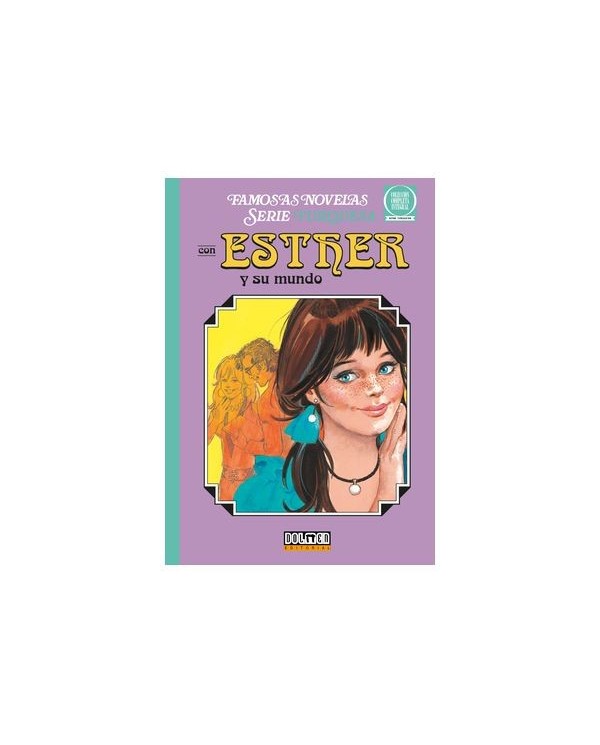 9788419740502 DOLMEN EDICIONES    ESTHER Y SU MUNDO. SERIE TURQUESA 02 PHILIP DOUGLAS