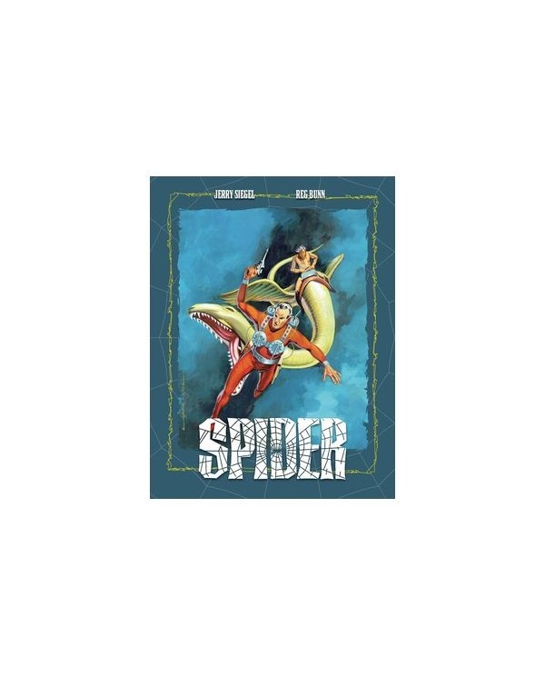 9788419740274 DOLMEN EDICIONES    THE SPIDER VOL 5 JERRY SIEGEL