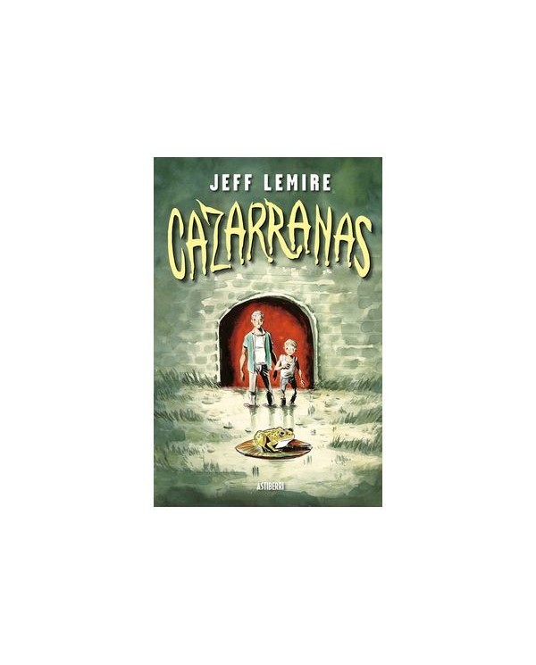 9788418909986 ASTIBERRI EDICIONES    CAZARRANAS JEFF LEMIRE