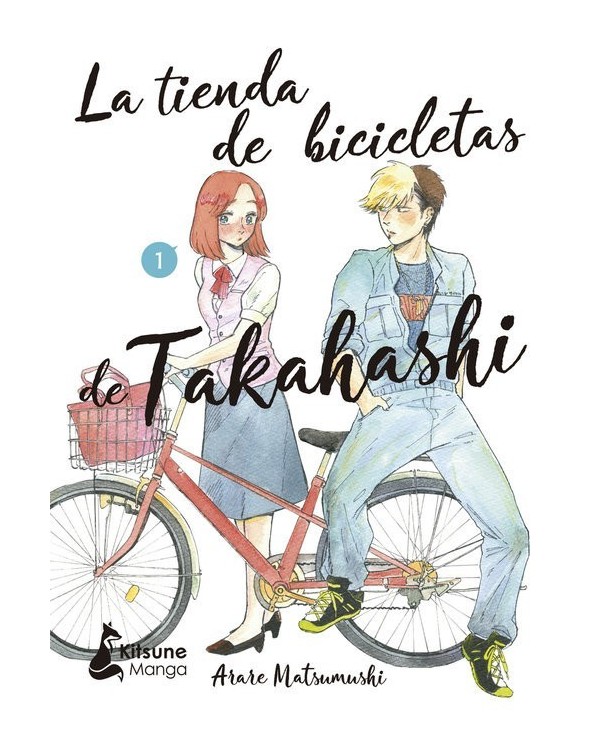 LA TIENDA DE BICICLETAS DE TAKAHASHI 1 9788418524400