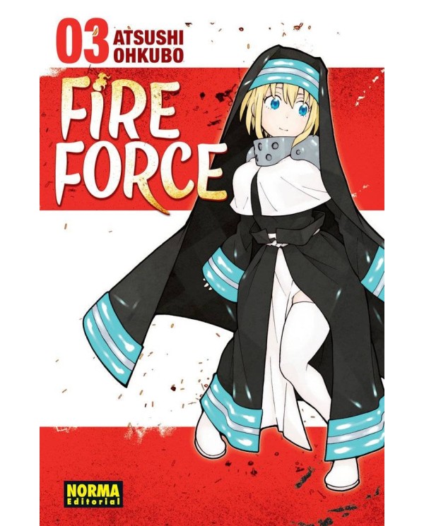 FIRE FORCE 3