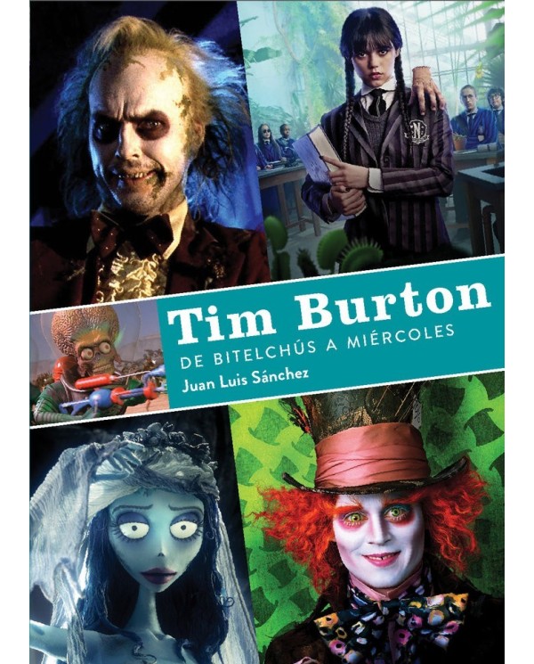 TIM BURTON DE BITELCHUS A MIERCOLES 9788419790156