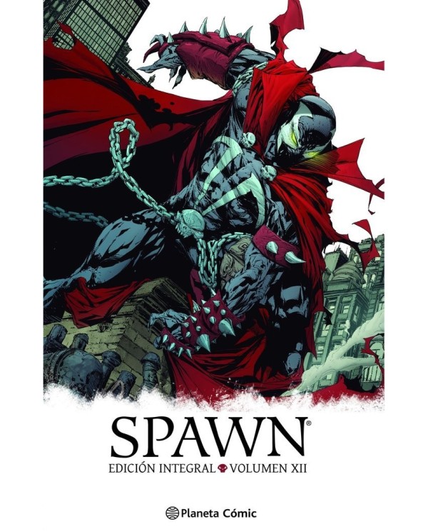 9788411404204  PLANETA COMIC    SPAWN INTEGRAL 12 MCFARLANE TODD/PORTACCIO WHILCE/KIRKMA