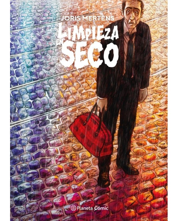 9788411404754  PLANETA COMIC    LIMPIEZA EN SECO MERTENS JORIS