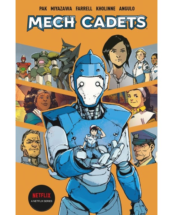 9788411409728  PLANETA COMIC    MECH CADET YU PAK GREG/MIYAZAWA TAKESHI