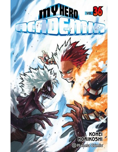 9788411401869  PLANETA COMIC    MY HERO ACADEMIA 36 HORIKOSHI KOHEI