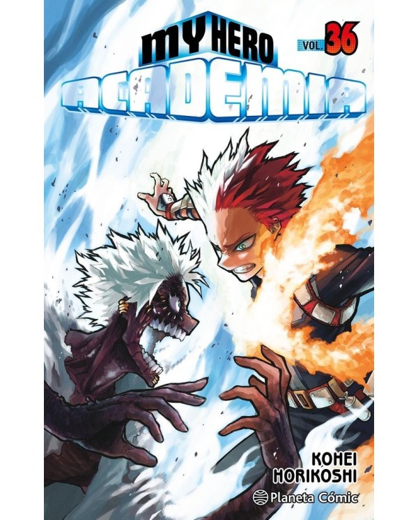 9788411401869  PLANETA COMIC    MY HERO ACADEMIA 36 HORIKOSHI KOHEI