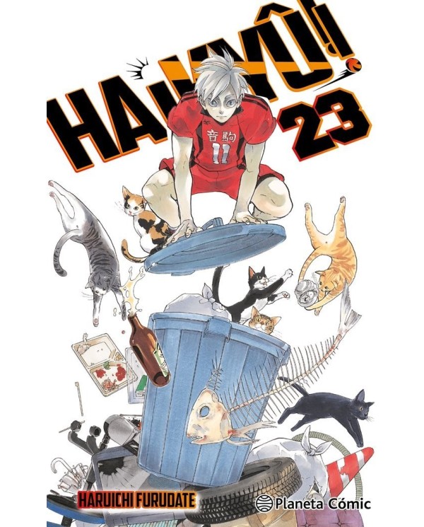 9788411402415  PLANETA COMIC    HAIKYU 23 FURUDATE HARUICHI