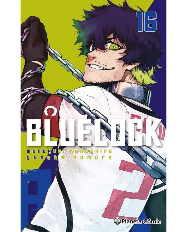 9788411402538  PLANETA COMIC    BLUE LOCK 16 NOMURA YUSUKE/KANESHIRO MUNEYUKI