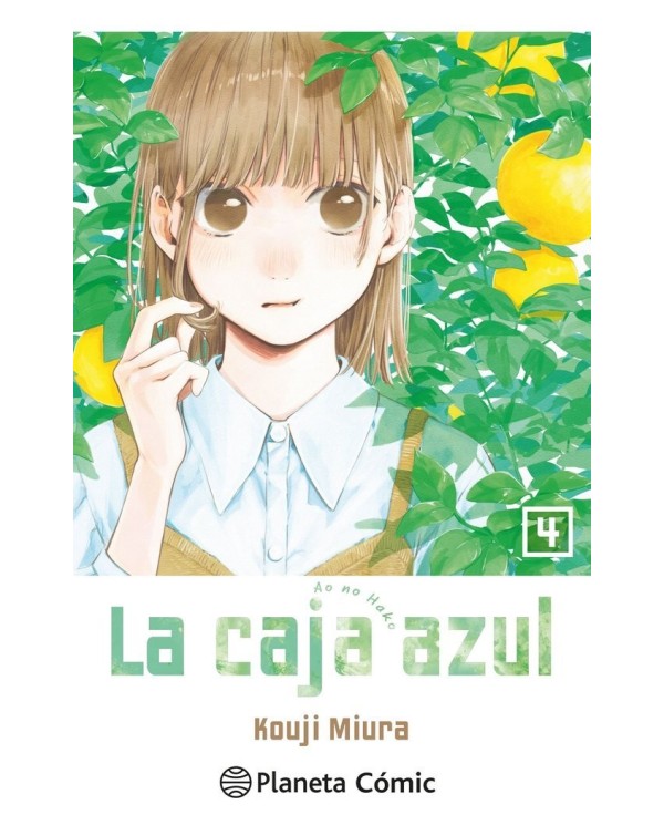 9788411402781  PLANETA COMIC    LA CAJA AZUL 4 MIURA KÖJI