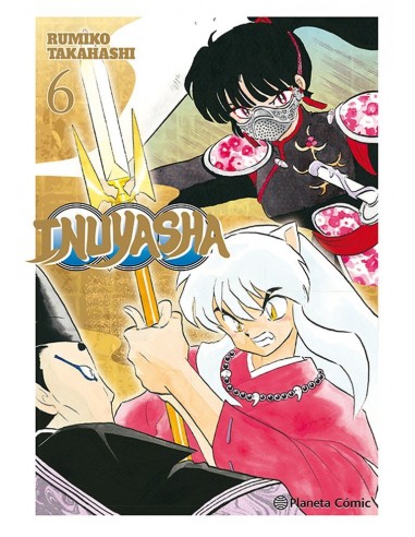 9788411402859  PLANETA COMIC    INUYASHA 6 TAKAHASHI RUMIKO