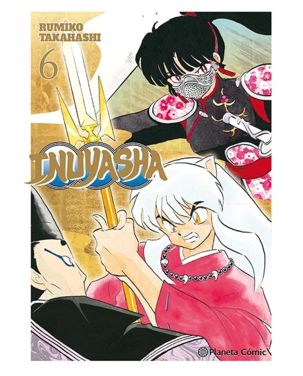 9788411402859  PLANETA COMIC    INUYASHA 6 TAKAHASHI RUMIKO