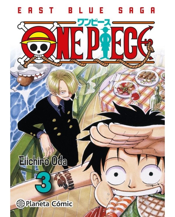 9788411406734  PLANETA COMIC    ONE PIECE 3 3 EN 1 ODA EIICHIRO