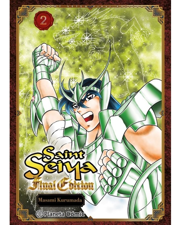 9788411408592  PLANETA COMIC    SAINT SEIYA LOS CABALLEROS DEL ZODIACO FINAL EDITION Nº 2 KURUMADA MASAMI