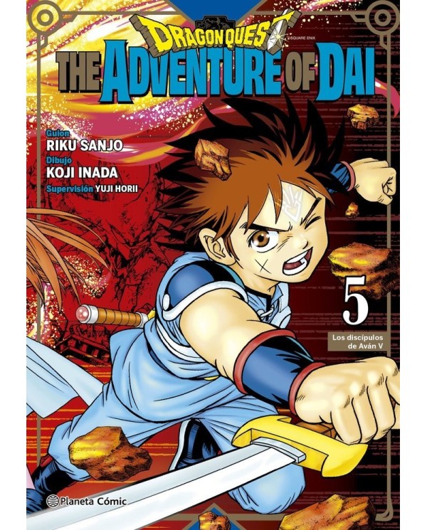 9788491747109  PLANETA COMIC    DRAGON QUEST THE ADVENTURE OF DAI 5 INADA KOJI/SANJO RIKU