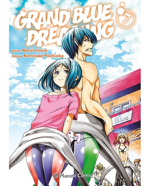 9788411402705  PLANETA COMIC    GRAND BLUE DREAMING 7 INOUE KENJI/YOSHIOKA KIMITAKE