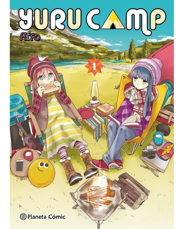 9788411409162  PLANETA COMIC    YURU CAMP 1 AFRO