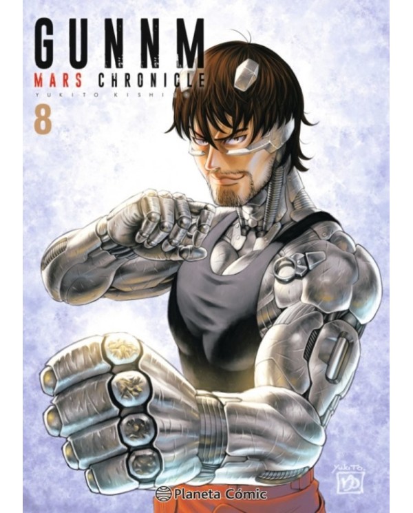 9788411409735  PLANETA COMIC    GUNNM MARS ALITA CHRONICLE 8 KISHIRO YUKITO