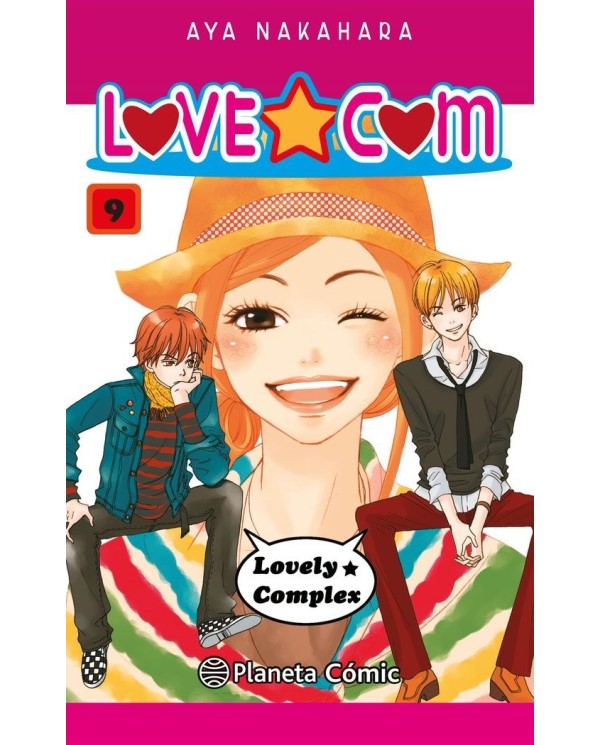 9788411129572  PLANETA COMIC    LOVE COM 9 NAKAHARA AYA