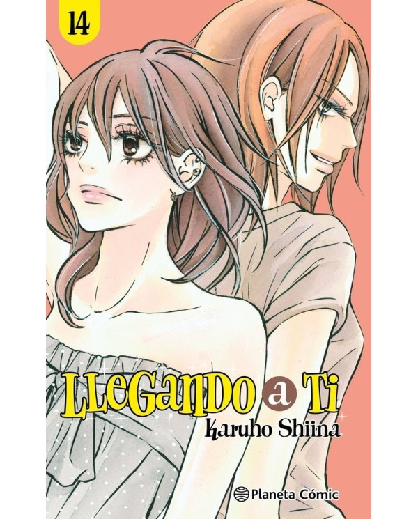 9788411403153  PLANETA COMIC    LLEGANDO A TI 14 SHIINA KARUHO