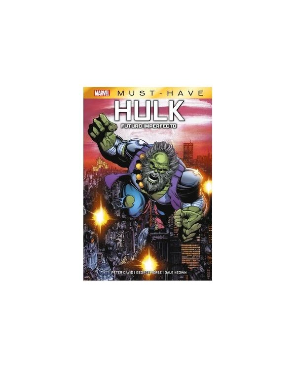 9788411503518 PANINI    MARVEL MUST HAVE. HULK: FUTURO IMPERFECTO GEORGE PEREZ