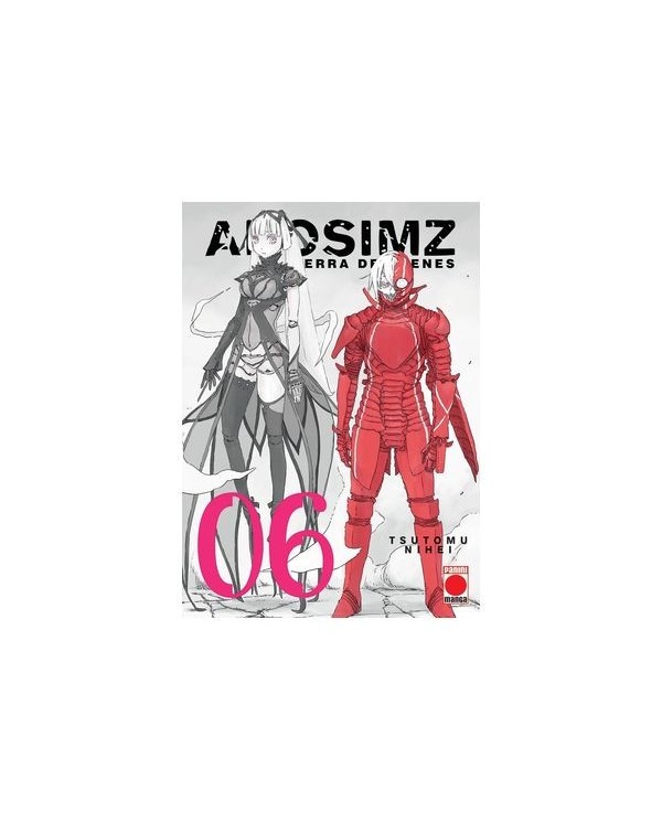 9788411505918 PANINI    APOSIMZ 06 TIERRA DE GLENES TSUTOMU NIHEI