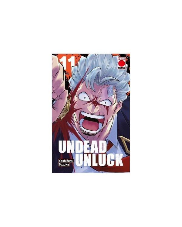 9788411505925 PANINI    UNDEAD UNLUCK 11 YOSHIFUMI TOZUKA