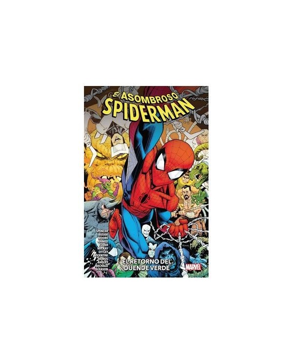 9788411505956 PANINI    MARVEL PREMIERE EL ASOMBROSO SPIDERMAN 11 EL RETORNO DEL DUENDE VERDE VARIOS AUTORES