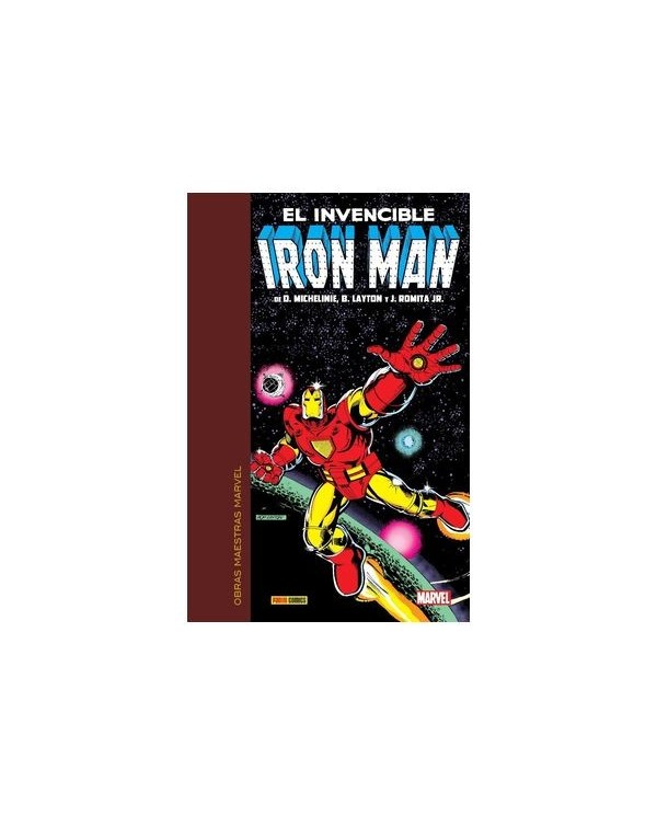 9788411505963 PANINI    OBRAS MAESTRAS MARVEL. EL INVENCIBLE IRON MAN DE MICHELINIE. ROMITA JR. Y LAYTON 2 DE 3 VARIOS AUTORES