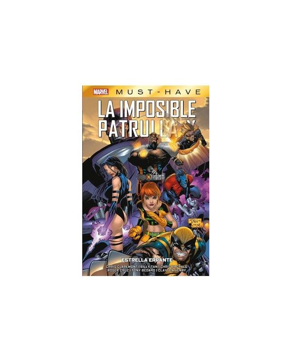 9788411505970 PANINI    MARVEL MUST-HAVE. LA IMPOSIBLE PATRULLA-X 05 ESTRELLA ERRANTE VARIOS AUTORES