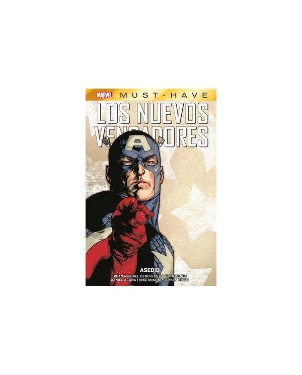 9788411505987 PANINI    MARVEL MUST-HAVE. LOS NUEVOS VENGADORES 13 VARIOS AUTORES