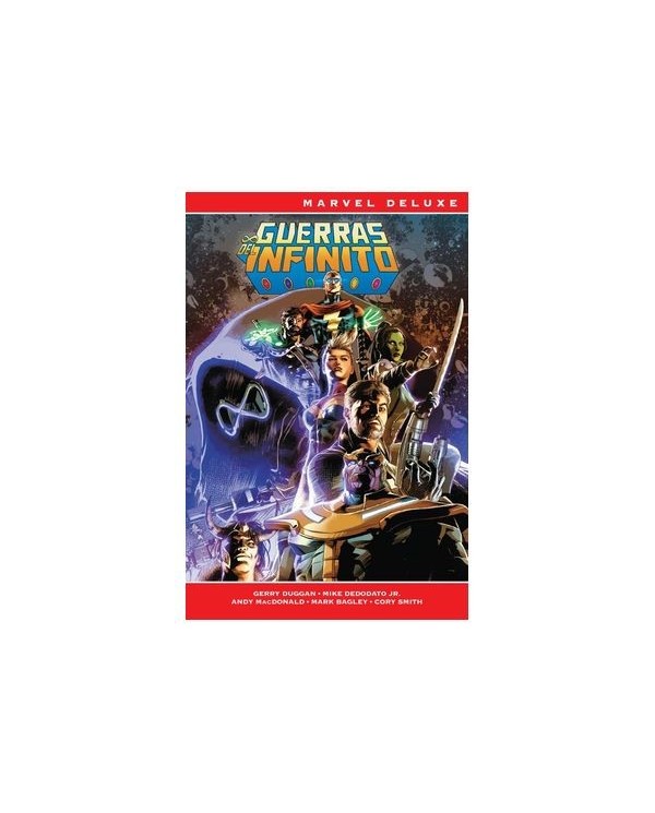 9788411506021 PANINI    GUERRAS DEL INFINITO (MARVEL NOW! DELUXE) VARIOS AUTORES