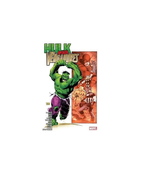 9788411506069 PANINI    HULK APLASTA VENGADORES VARIOS AUTORES